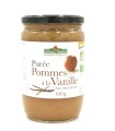 Compote Pommes Vanille bio sans sucre ajouté - 630g