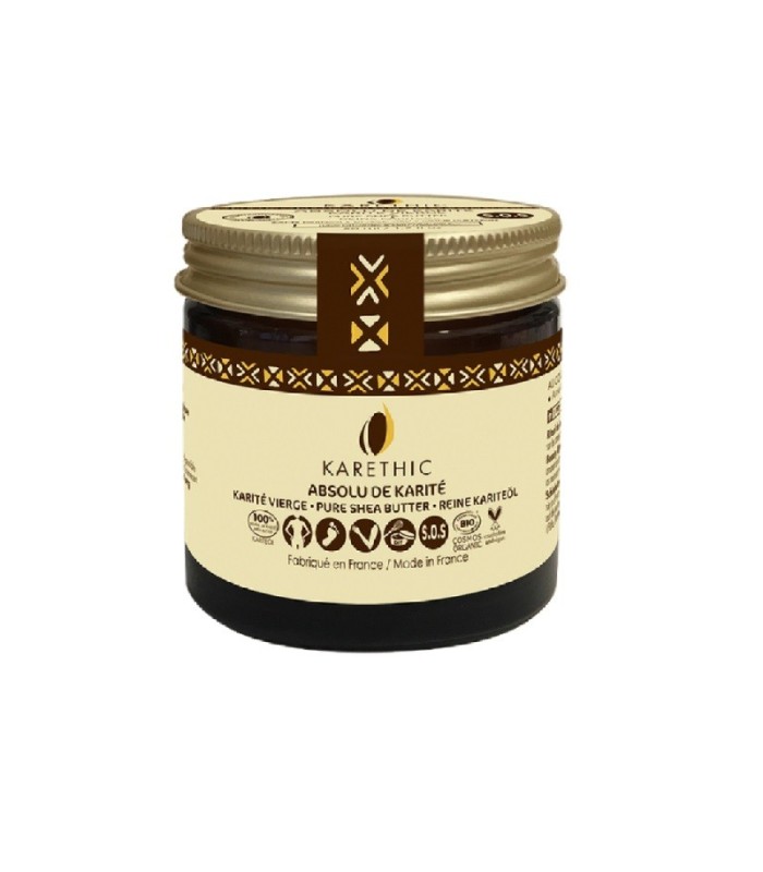 Beurre de karité brut non raffiné 100 % pur Grade – A Botanix