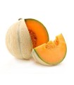 Melon charentais en conversion bio petit calibre - env 600g - ANTI GASPI