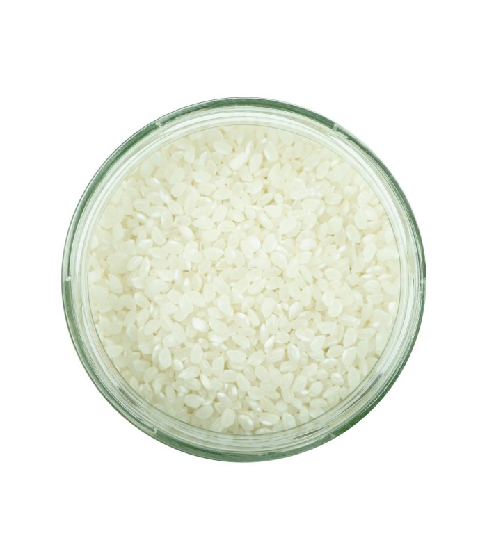 riz rond blanc bio vrac origine Italie bocal consigné