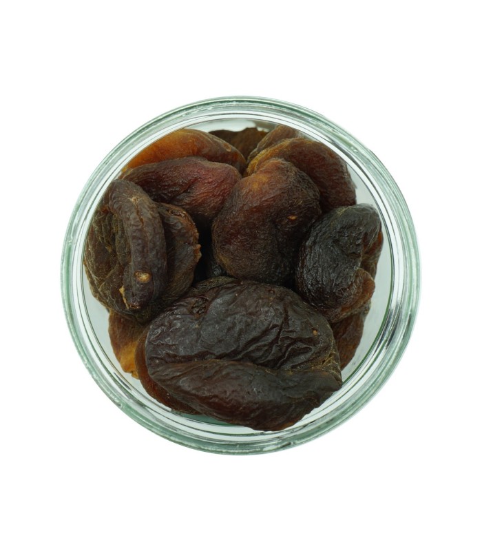 abricots secs vrac bio Turquie fruits secs encas zéro déchet bocal