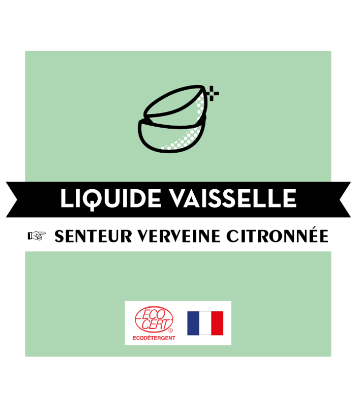 Promo Liquide Vaisselle Parfum Verveine Citronnée Clean Day Mrs