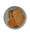 Biscuits petit déjeuner avoine & miel bio - 200g